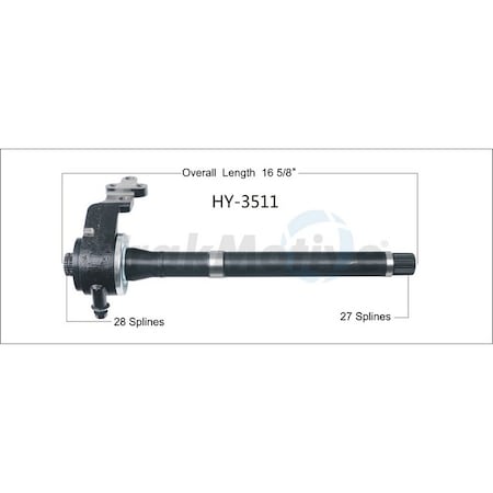 New Cv Axle Shaft,Hy-3511